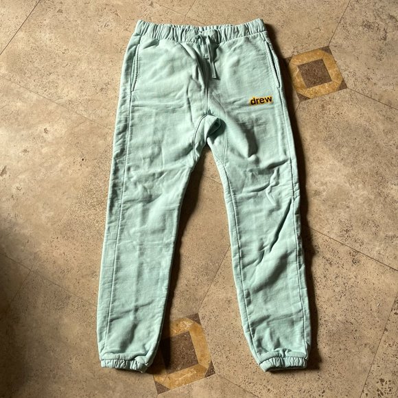 New Drew House Mint Sweatpants in size XS